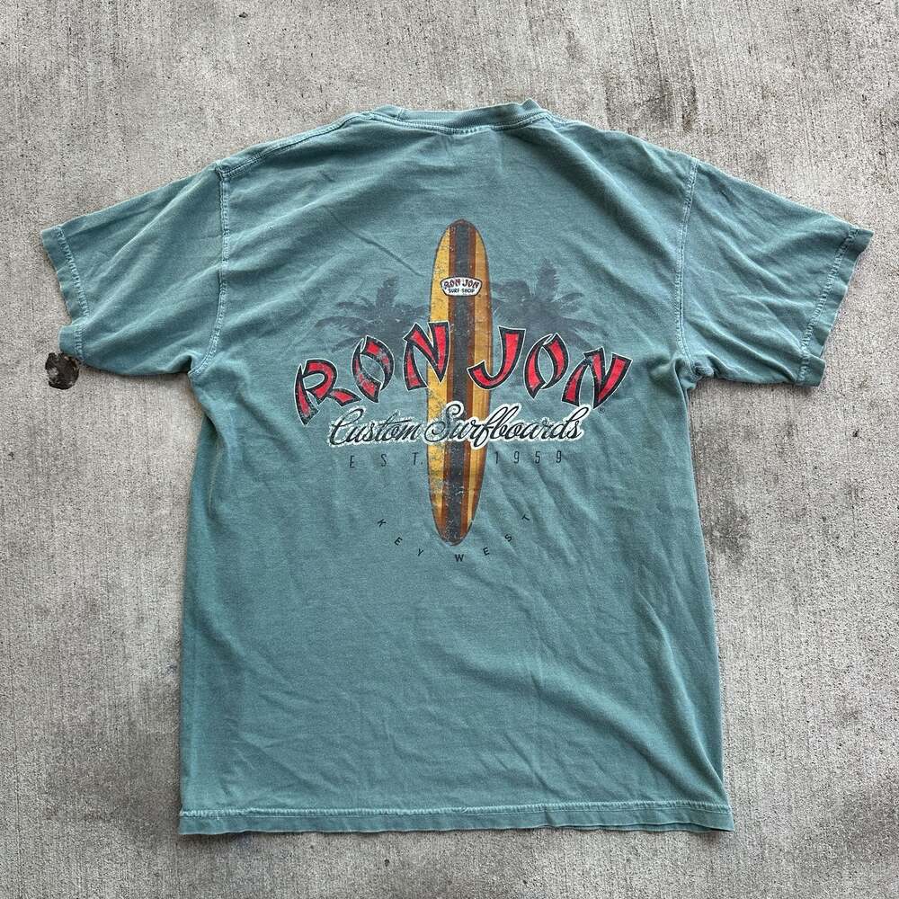 Ron Jon Surf Shop Key West Custom Surfboards Graphic T-Shirt